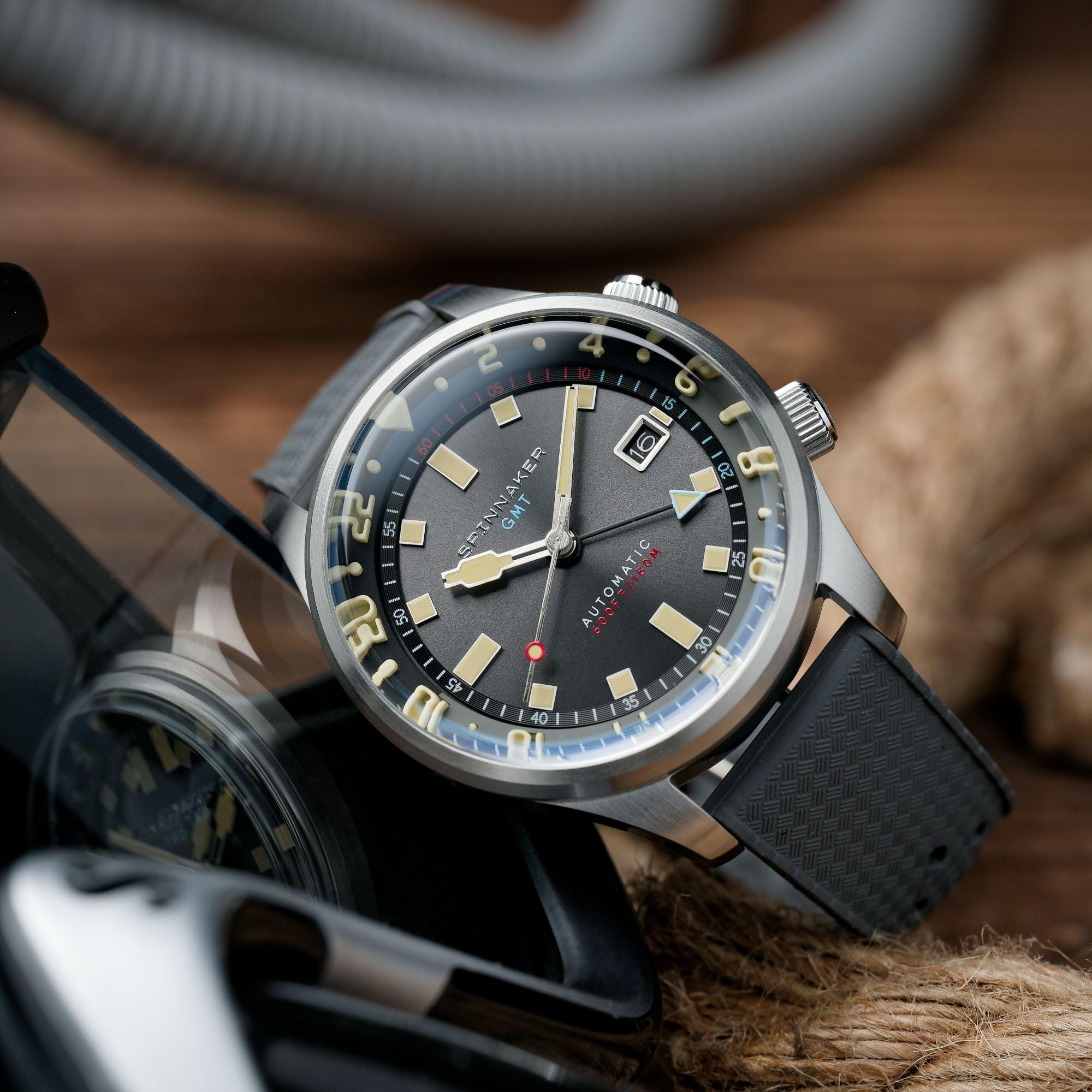 Spinnaker Bradner GMT Automatik, 42 mm