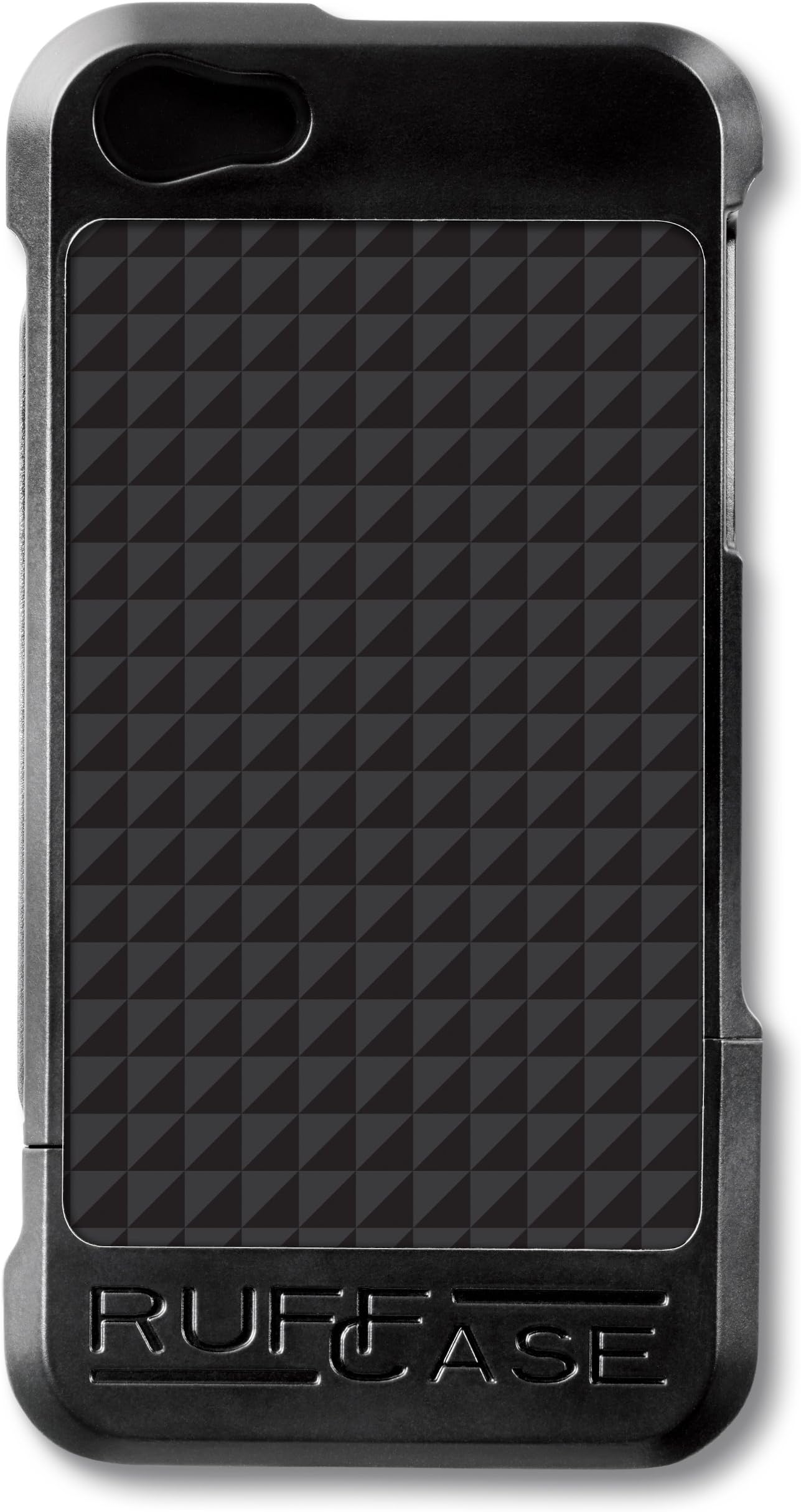 RuffCase CC-IP5-BLK-CF Combi Case for iPhone 5 - Retail Packaging - Carbon Fiber
