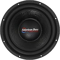 Vista 1 de American Bass Usa xD 1222 - Subwoofer dual de 1000 vatios máximo, 2 ohmios, 12 pulgadas, color negro
