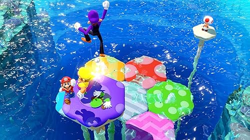 Mario Party Superstars - Nintendo Video Game - Ed. Italian - Version on map - 2