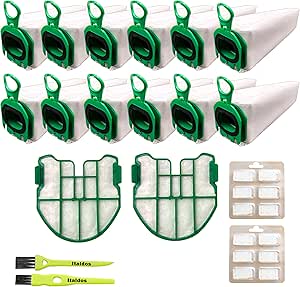 Jajadeal 10 Sacchetti Per Vorwerk Folletto VB100 FP100, Parti Di - Foto 7
