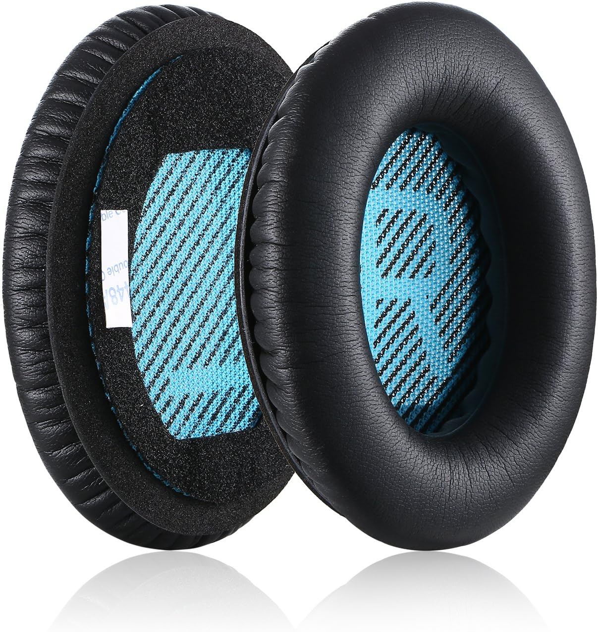 Replacement Ear Pads Kit Ear Cushions for Bose QuietComfort 2, Quiet Comfort 15, QuietComfort 25, QC35, Ae2, Ae2i, Ae2w, Sound True, Sound Link (Around-Ear Only) Headphones (Black) image 5