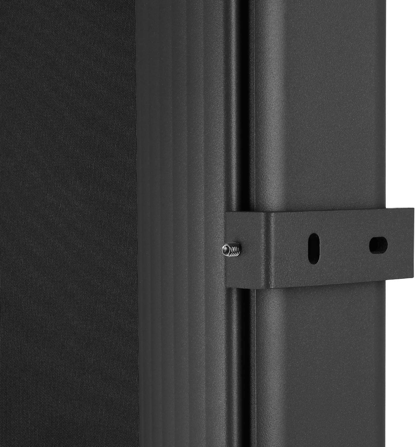 CCLIFE DSMKS001A0180350 Zijmarkies uittrekbaar inkijkbescherming windbescherming zonwering TÜV