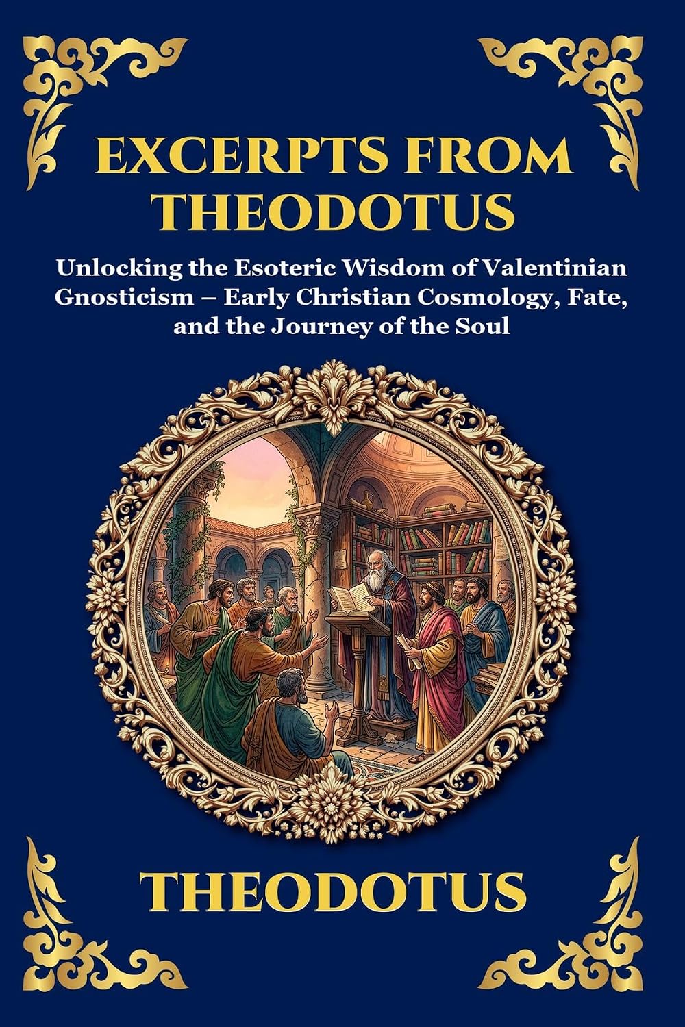 Excerpts from Theodotus: Unlocking the Esoteric Wisdom of Valentinian Gnosticism - Early Christian Cosmology, Fate, and the Journey of the Soul (The Library of Alexandria - Esoteric Book 118)