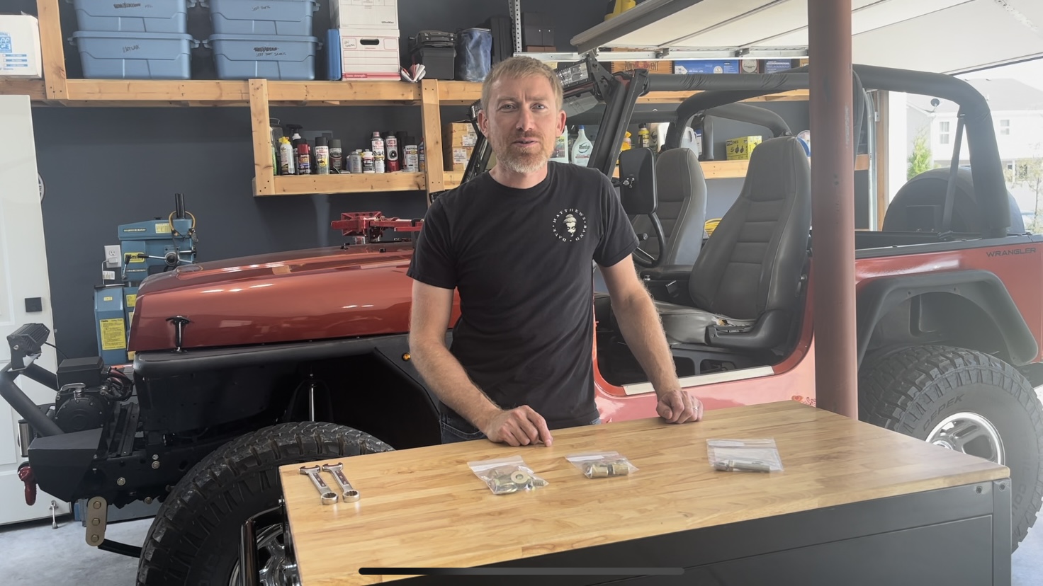 Image of Region Offroad Skid Plate Nutserts and Bolts Set Compatible with Jeep Wrangler TJ LJ 2003-2006
