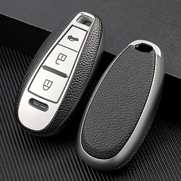 Leather TPU Car Key Case Cover Shell, for Suzuki Vitara Swift Ignis Kizashi SX4 Baleno Samurai S-Cross Ertiga 2016 2017 2018 2019