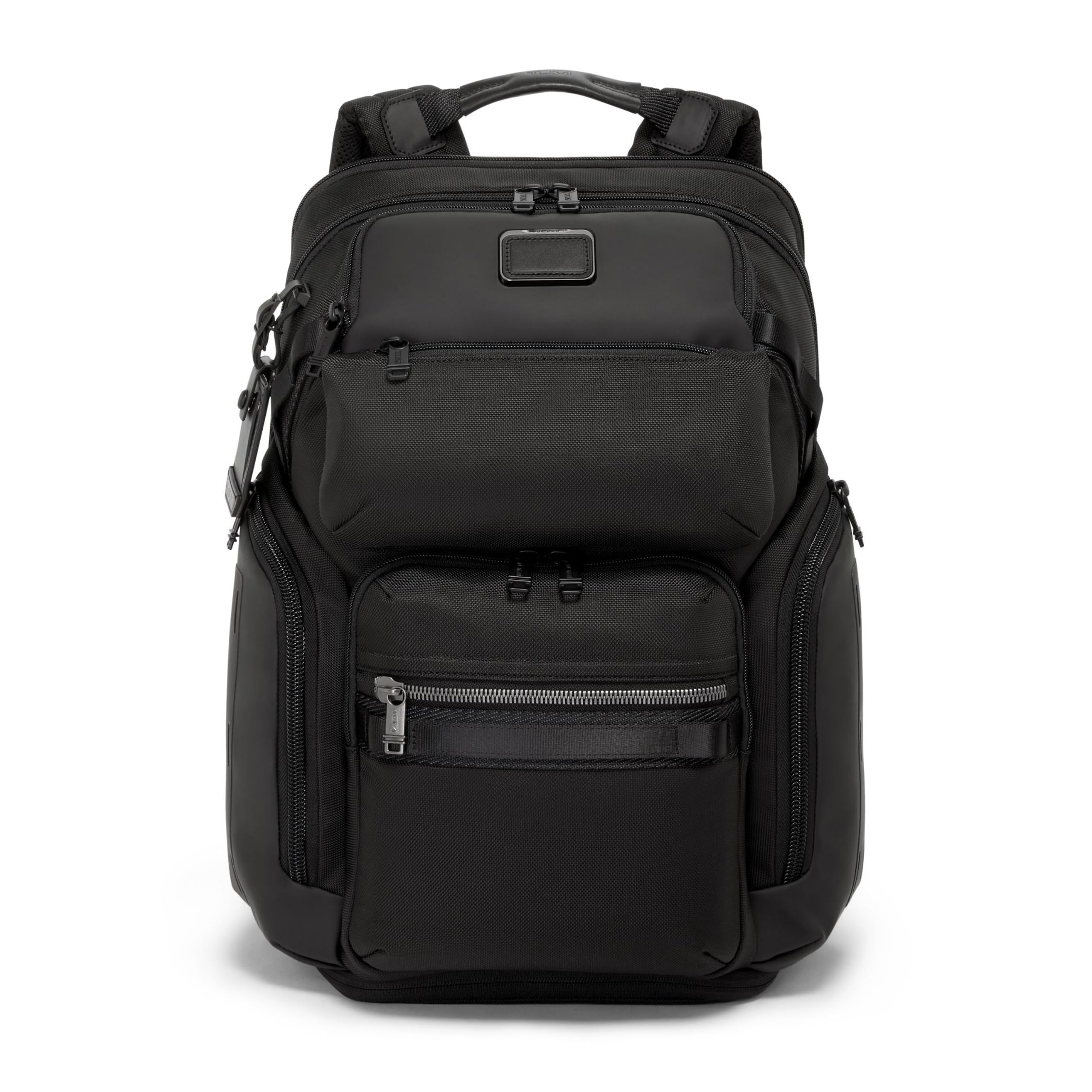 TUMI - Alpha Bravo Nomadic Backpack - Durable Carry On Backpack - 18.8" X 15.0" X 9.0" - Fits up to 15" Laptop - Black