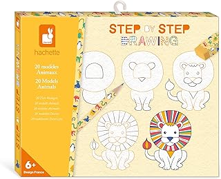 Janod - Disegno passo dopo passo - Imparare a dise