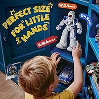 Vista 5 de Ruko 6088 Programmable Robot, Gesture Sensing Intelligent Remote Control Robot for Kids 3-6 Years, Christmas Birthday Gift