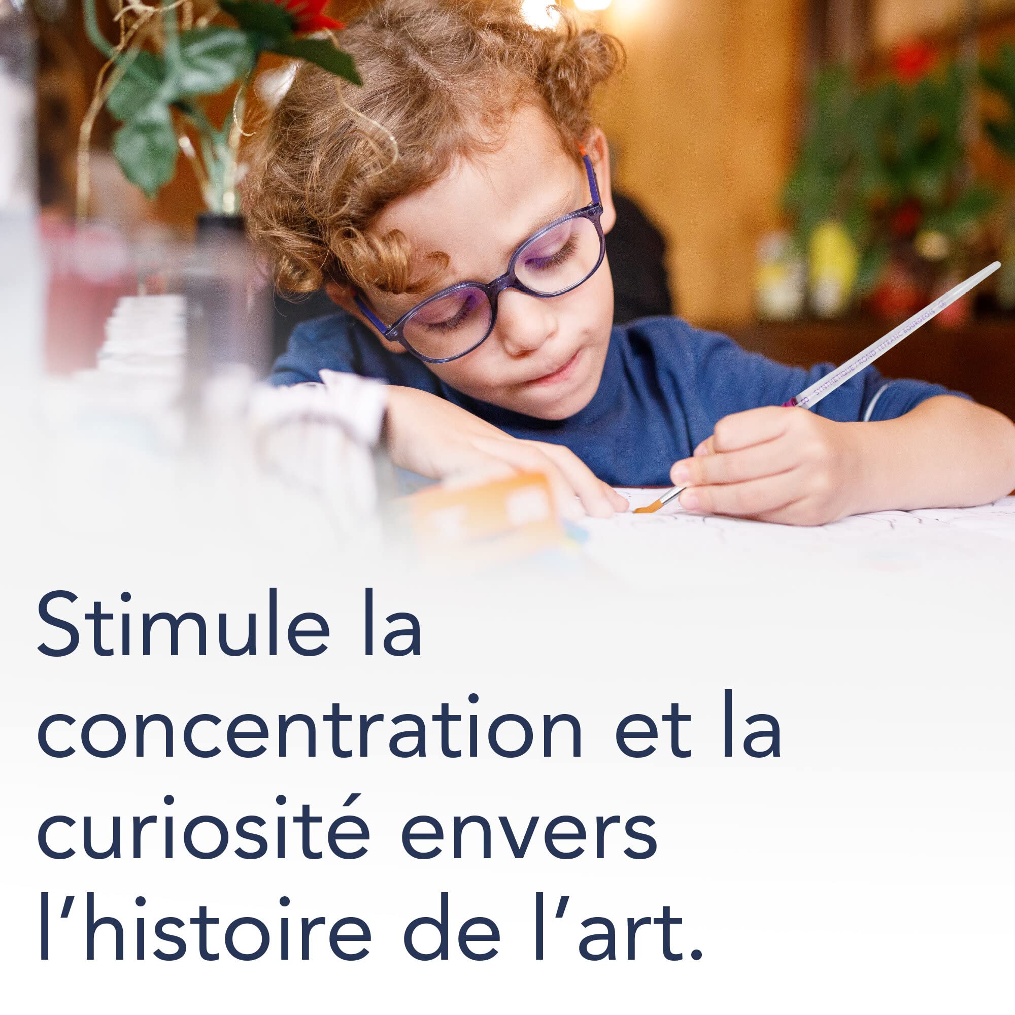 Lefranc Bourgeois enfants Coffret Réalise Tes Propres Toiles De Maîtres