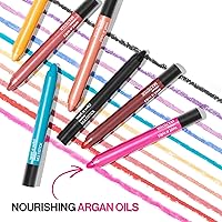 Vista 120 de wet n wild Color Icon MultiStick - Sombra de ojos en crema, maquillaje multifuncional, café oscuro (Cheat Day)