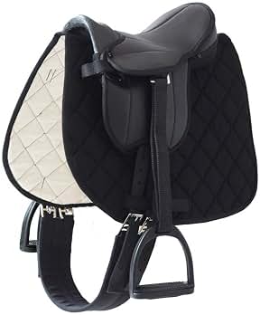 «My Little Pony» Set de silla de montar para Shetty, negro