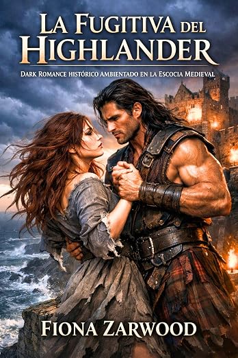 LA FUGITIVA DEL HIGHLANDER. DARK ROMANCE HISTÓRICO AMBIENTADO EN LA ESCOCIA MEDIEVAL: Fugitiva por elección. Espía por supervivencia. Sentenciada por deseo (Highlands) (ROMANCE HIGHLANDER nº 3)