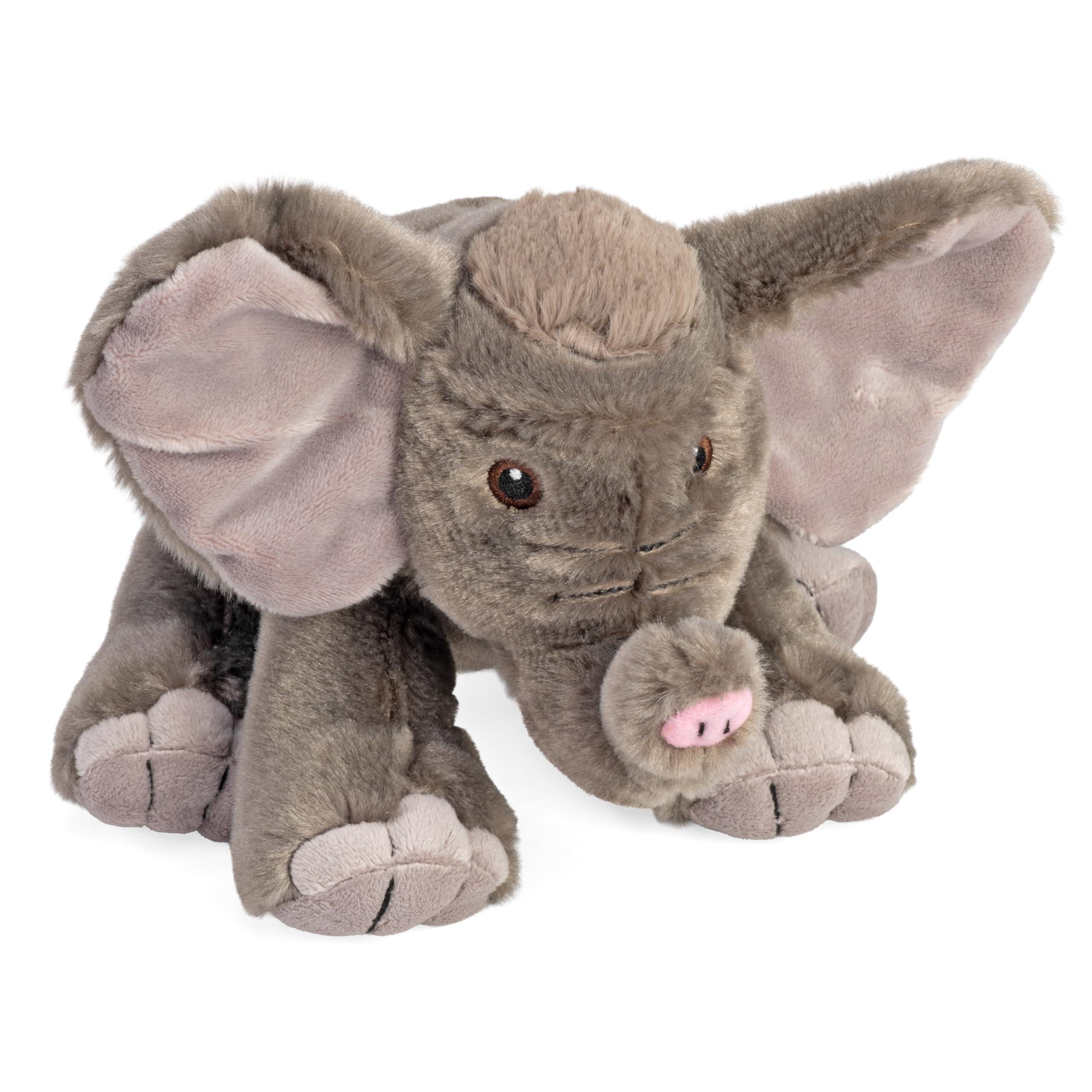 Wild Republic Cuddlekins Eco Mini Elefante Africano, Peluche, 20 cm, Giocattolo di Peluche, Riempimento con Bottiglie d'Acqua Riciclate Filate, Ecologico