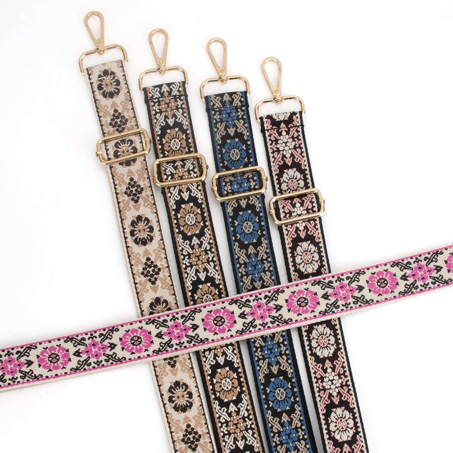 Purse Straps Replacement Crossbody Bag Strap Adjustable Long Shoulder Straps for Handbags,Women Purse Strap - Image 5