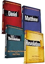 Walvoord Commentary Set of 4 (The John Walvoord Prophecy Commentaries)