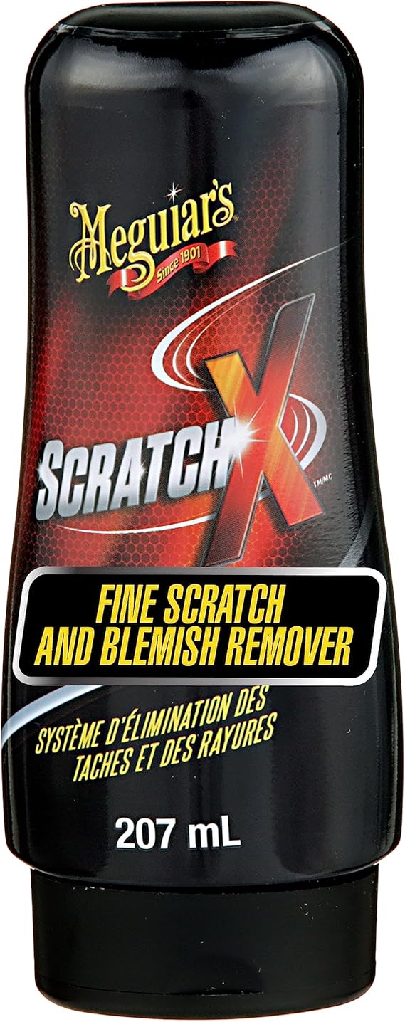 Meguiar's Car Scratch Remover ScratchX 2.0 Swirl Remover and Repair