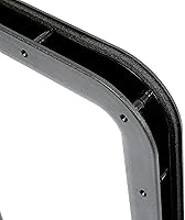 Vista 8 de HECASA Marco de ventana de puerta de entrada de 12 x 21 pulgadas para caravana, remolque, cámper, puerta de entrada universal, marco