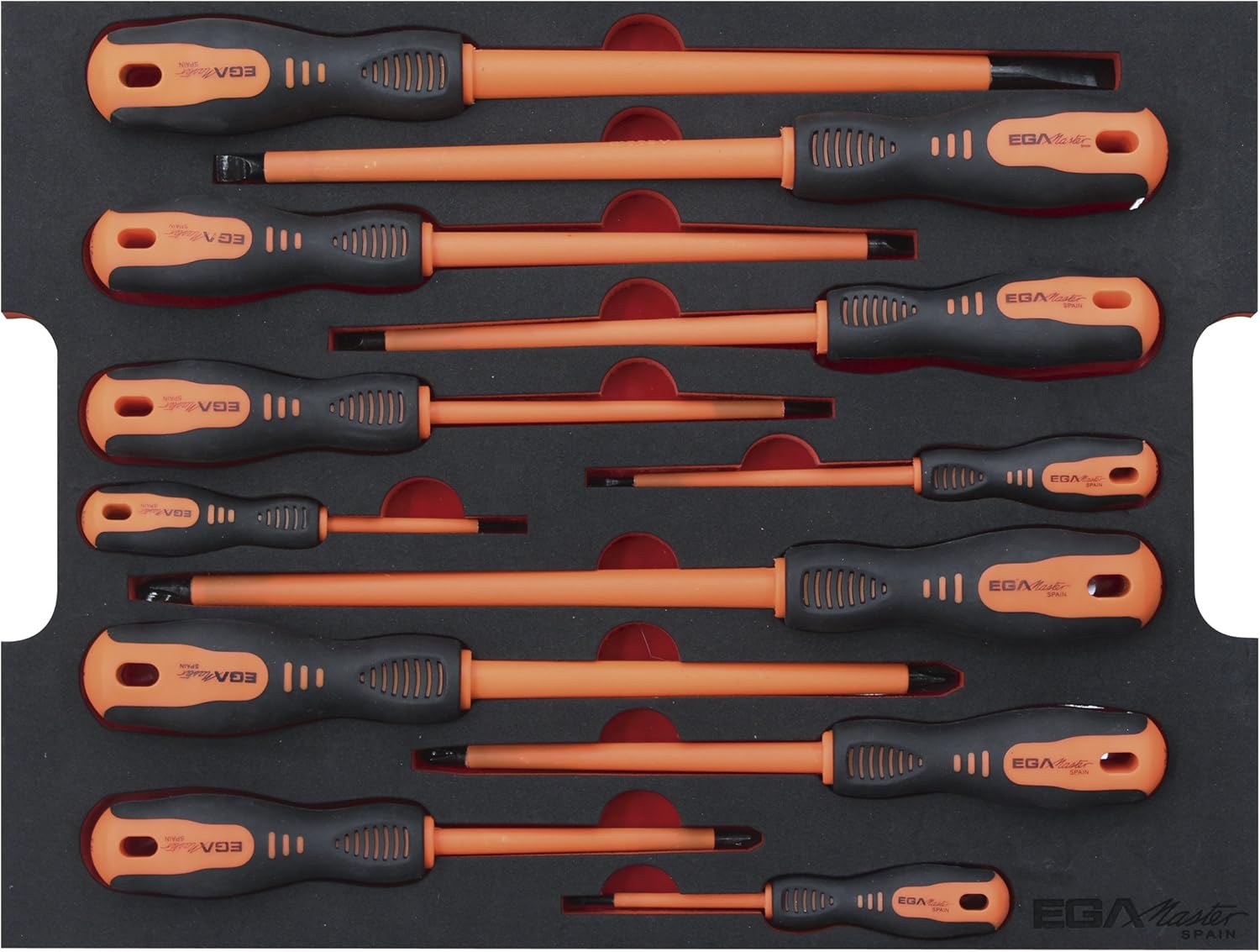 ELECTRICIAN MASTER SET 54 PCS. (MM) W/UNIVERSAL TROLLEY