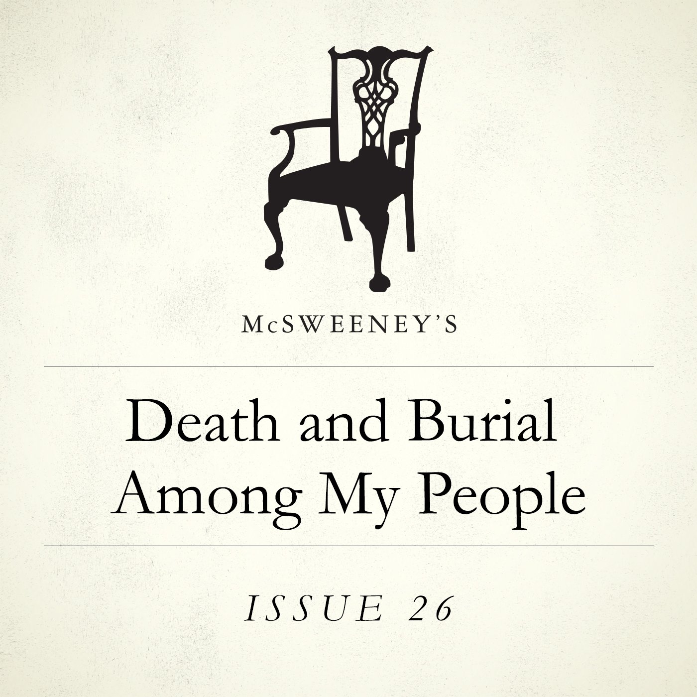 Death and Burial Among My People