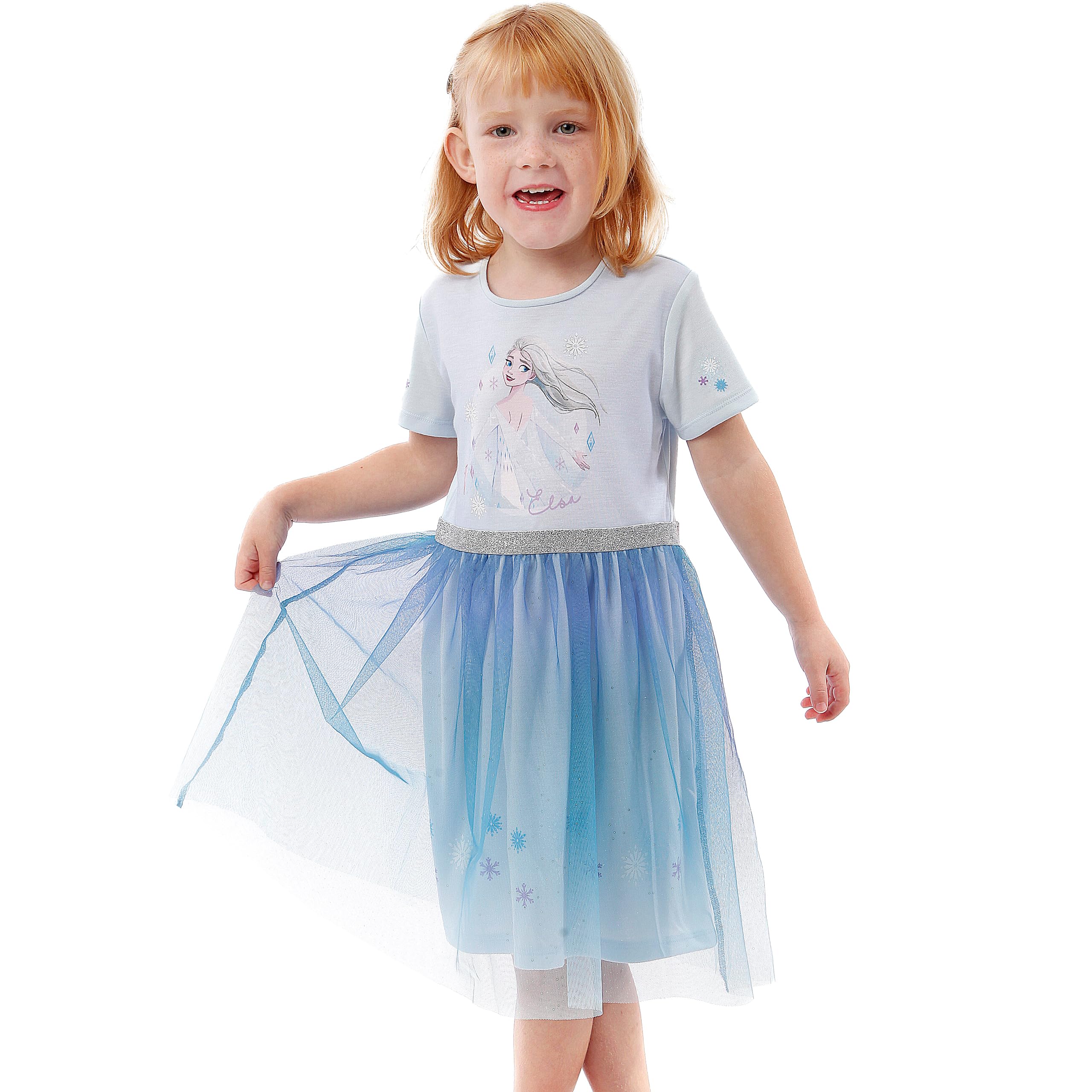 DISNEY Frozen Nachthemden | ELSA Schlafanzug Für Mädchen | Alter 18 Monate Bis 10 Jahre