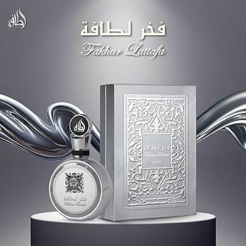 香水(男性用) Lattafa Fakhar Platin 100ml Lattafa Fakhar Platin Eau de Parfum - Perfume Unissex