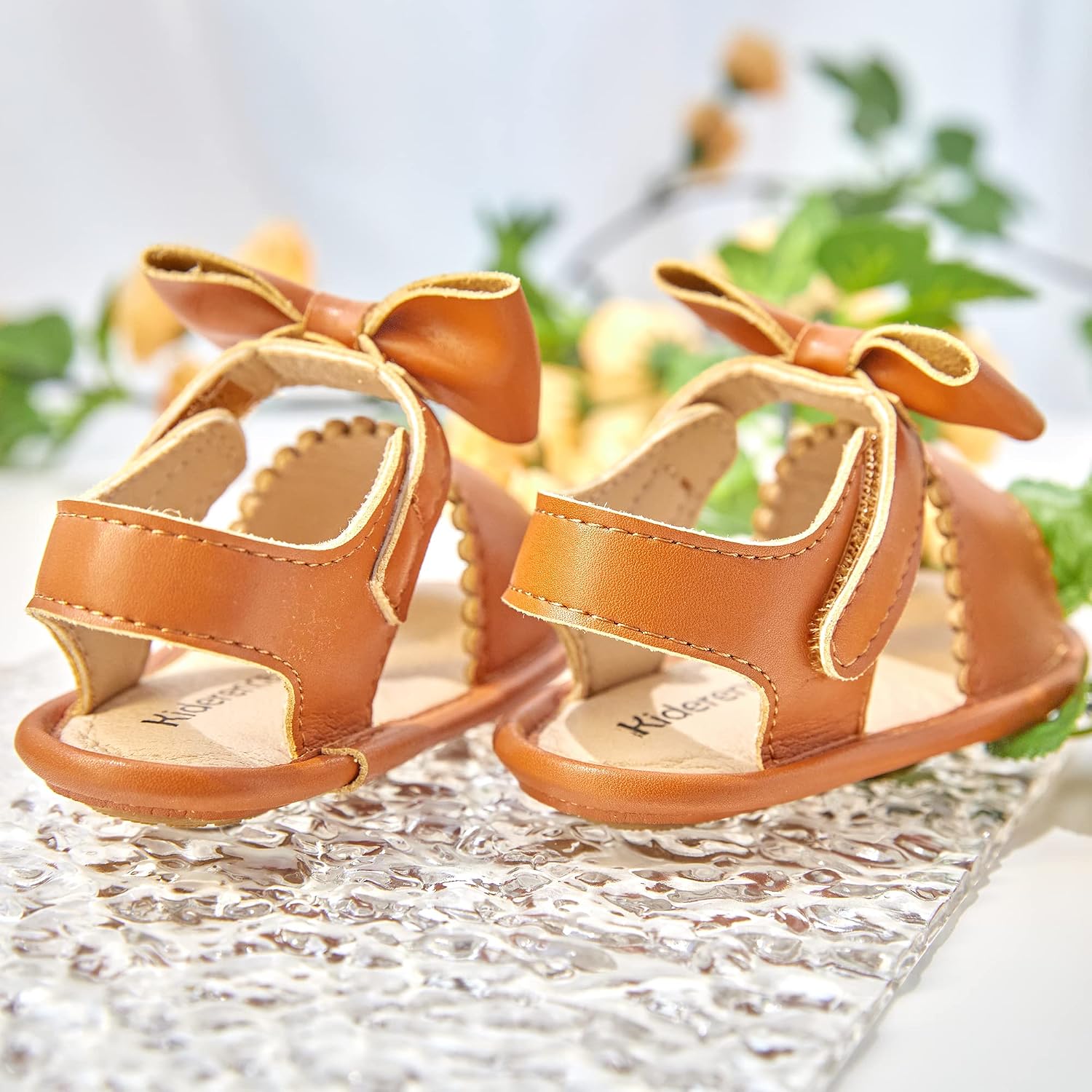Kiderence Baby Girls Infant Sandals First Toddler Sandals Girls Kids Shoes