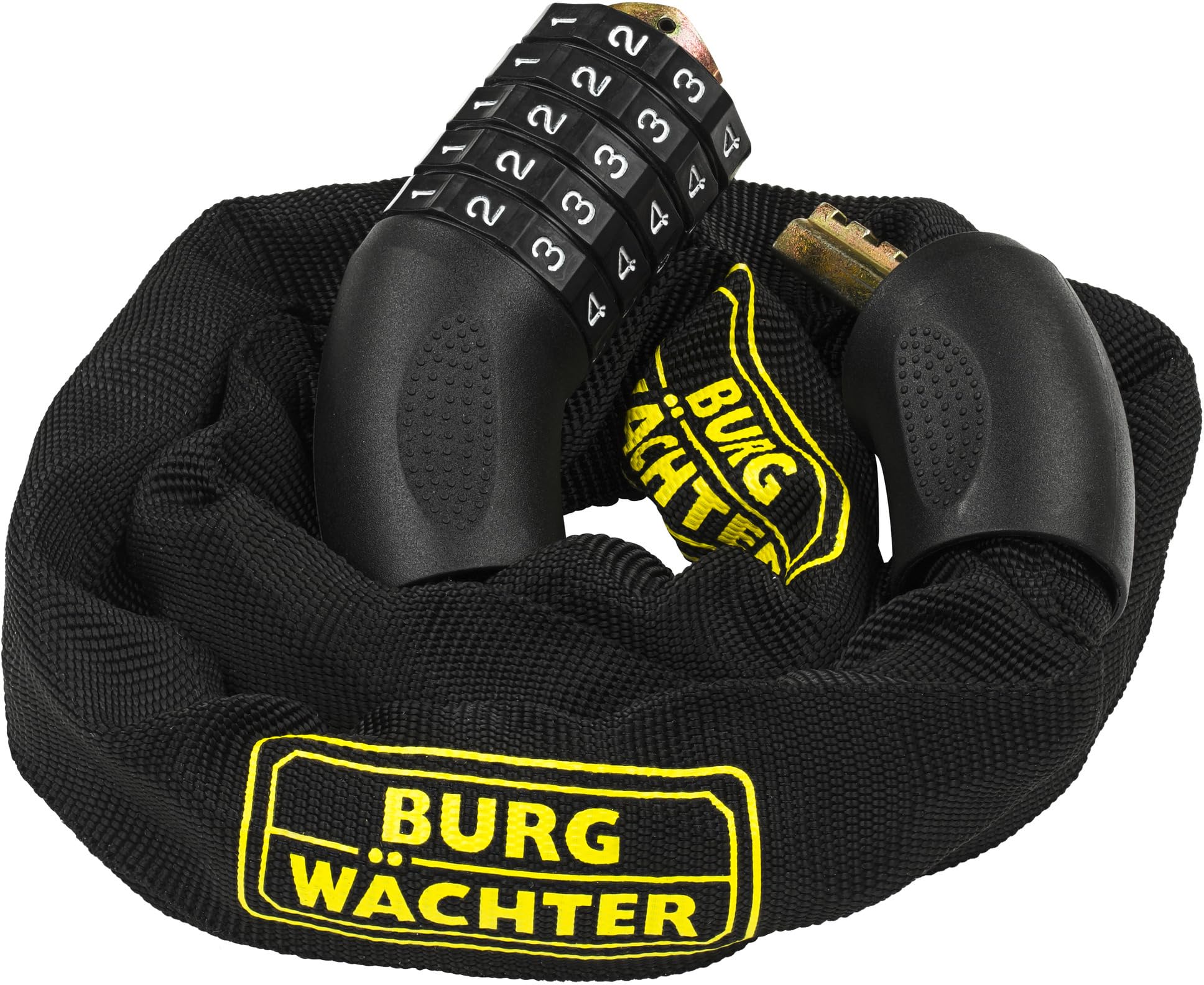 Burg-Wächter Cadena bicicleta 280c90 con codigo numero negro