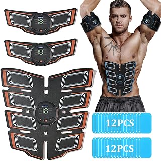 Dosodo Tactical X Abs Stimulator 2023, Abs Trainer Muscle Stimulator, Muscle Stimulator Machine, Ems Muscle Stimulator Abdominal Toning/Waist/Leg/Arm/with 6 Modes