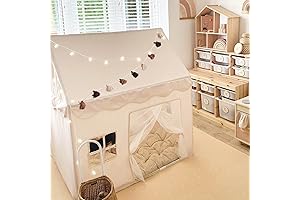 Little Dove Teepee: The Quaint Haven for Playful Minds and Sweet Dreams