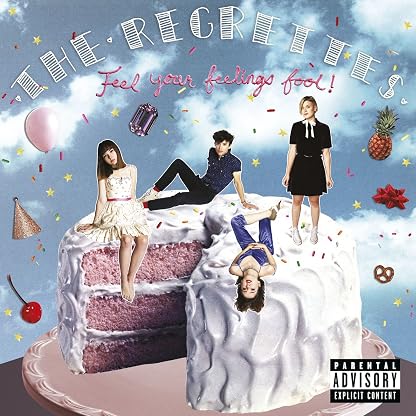 Feel Your Feelings Fool! [Disco de Vinil] por The Regrettes, capa do álbum