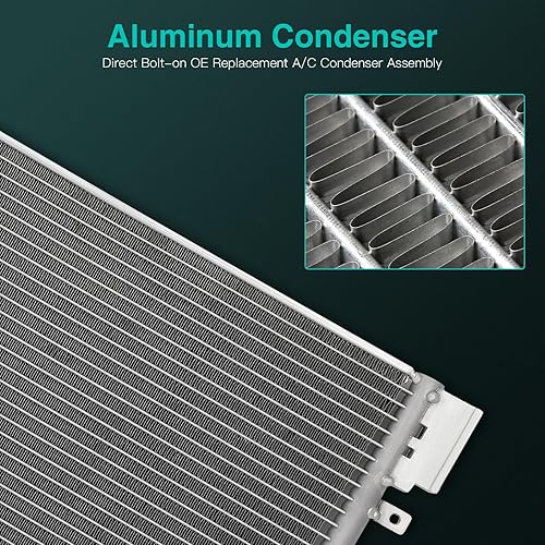 Miniatura 2 de SCITOO Condensador de aire acondicionado 4083 compatible con 2012-2020 para Chevrolet Sonic 1.4L