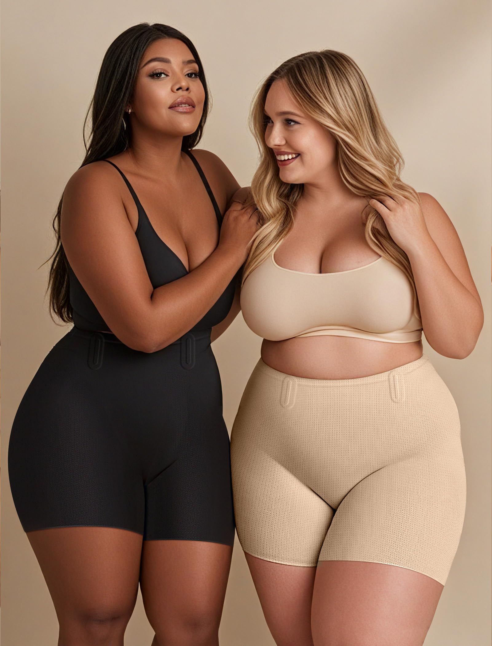 OEAK Tummy Control Shapewear for Women Seamless Girdle High Waisted Body Shaper Underwear Panty Smooth Under Dress Shapewear