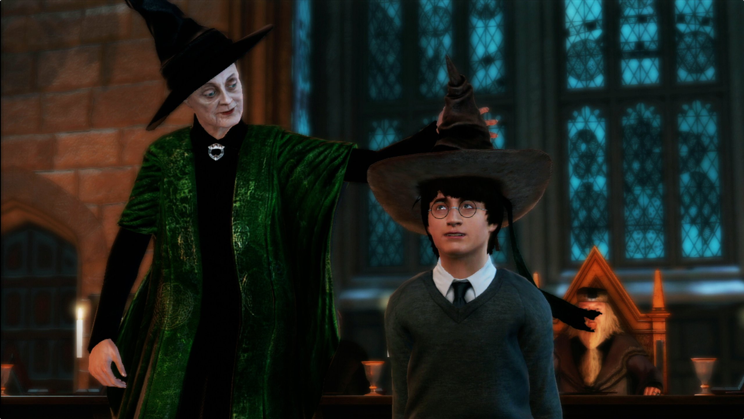 Kinect Harry Potter Game XBOX 360