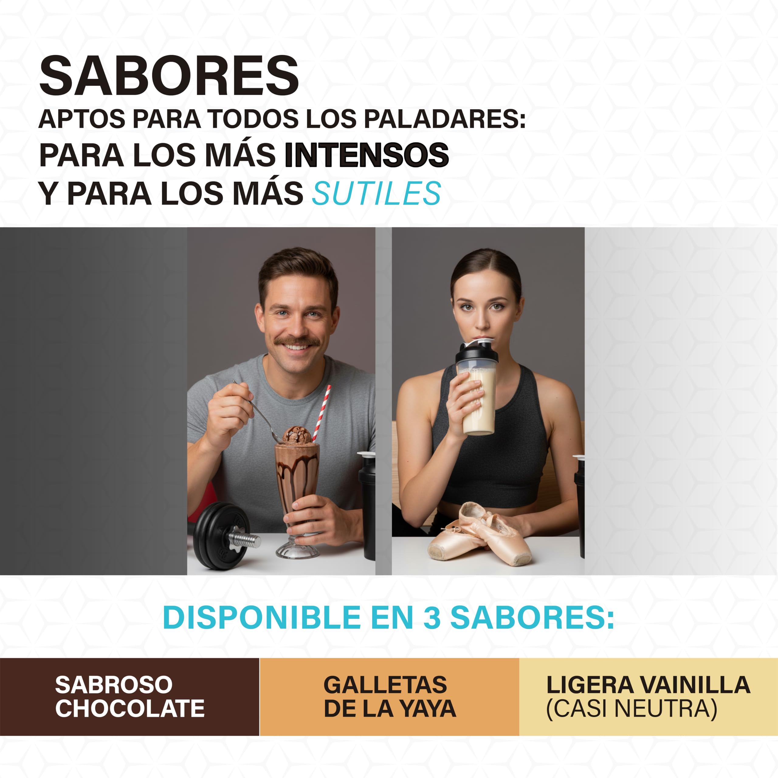 Pure Whey Isolate 84% proteína+Colágeno hidrolizado+Creatina+Glutamina Con probióticos y enzimas digestivas Baja en lactosa y azúcares Recuperación (Vainilla 900g)