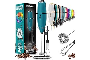 Elita Pro Milk Frother: Your Secret to Coffee Shop-Style Beverages at Home