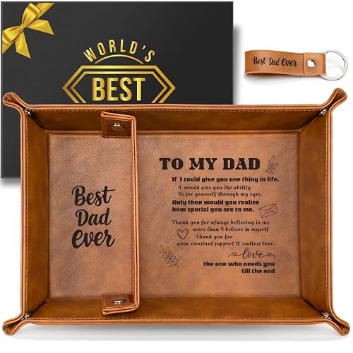 Best Dad Ever Gifts for Dad from Daughter Son –
