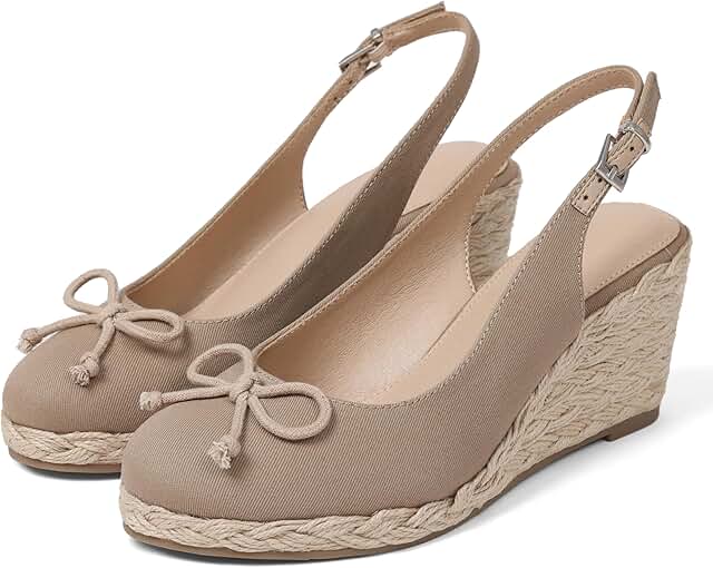 Stylish Closed Toe Espadrille Wedges: Comfortable Slingback Platform Sandals - Related Product | Camping Gear