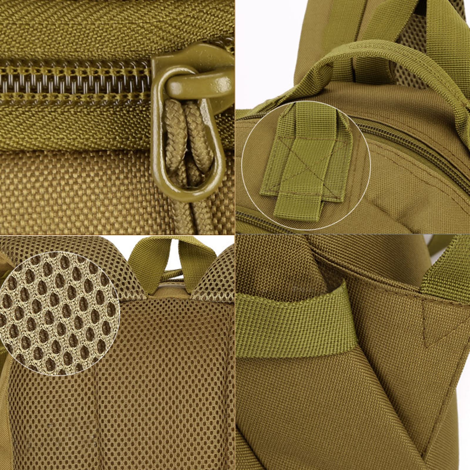 REEBOW GEAR Plecak taktyczny wojskowy 25 l Molle plecak szturmowy męski na co dzień outdoorowy plecak podróżny