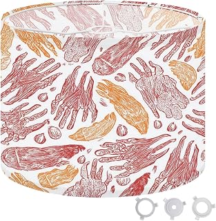 Lamp Shade Chicken feet seamless ingredient for making potion Witch accessory Lampshades for Floor Lamps Table Lamps Large Replacement Linen Lamp Shade Easy Assembly 13"x13"x10"