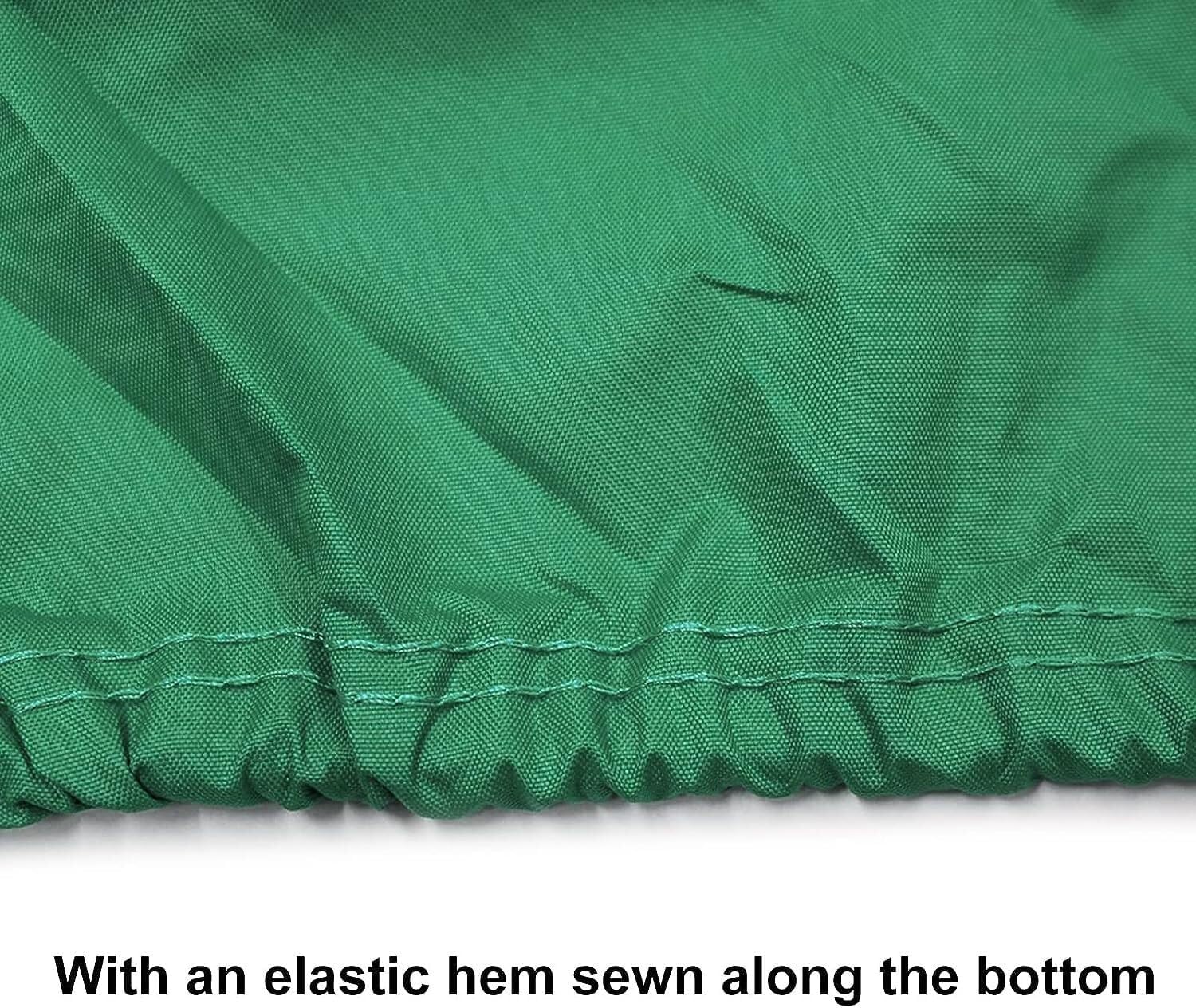 Rain and Sun Protection 11-27 ft. 210D Trailer Boat Cover Waterproof Fishing Speedboat Fits V-Hulls, TRI-Type Hulls(Grey,25-27FT)