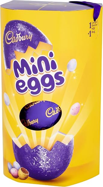 Cadbury Mini Eggs Large Easter Egg 256g