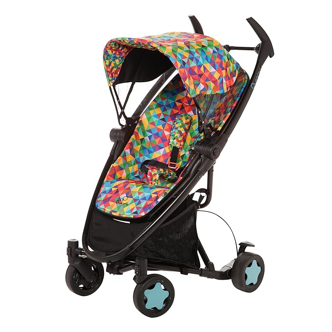 Amazon.com : Quinny Zapp Xtra, Q Design Vivid Colors : Umbrella ...
