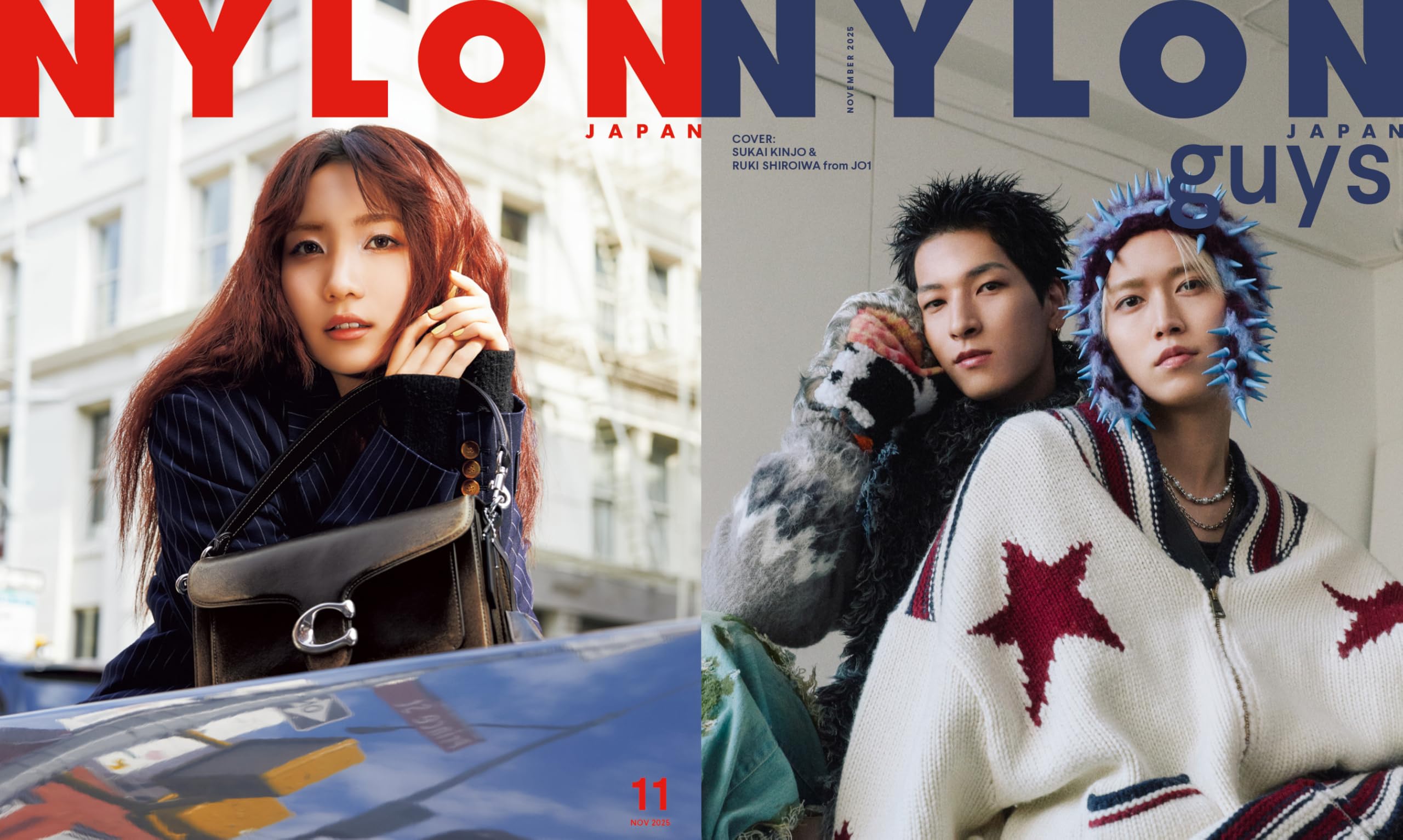 NYLONJAPAN(ナイロンジャパン2021年11月号 NYLON JAPAN(ナイロン ジャパン) 2021年 11月号 [雑誌] (表紙