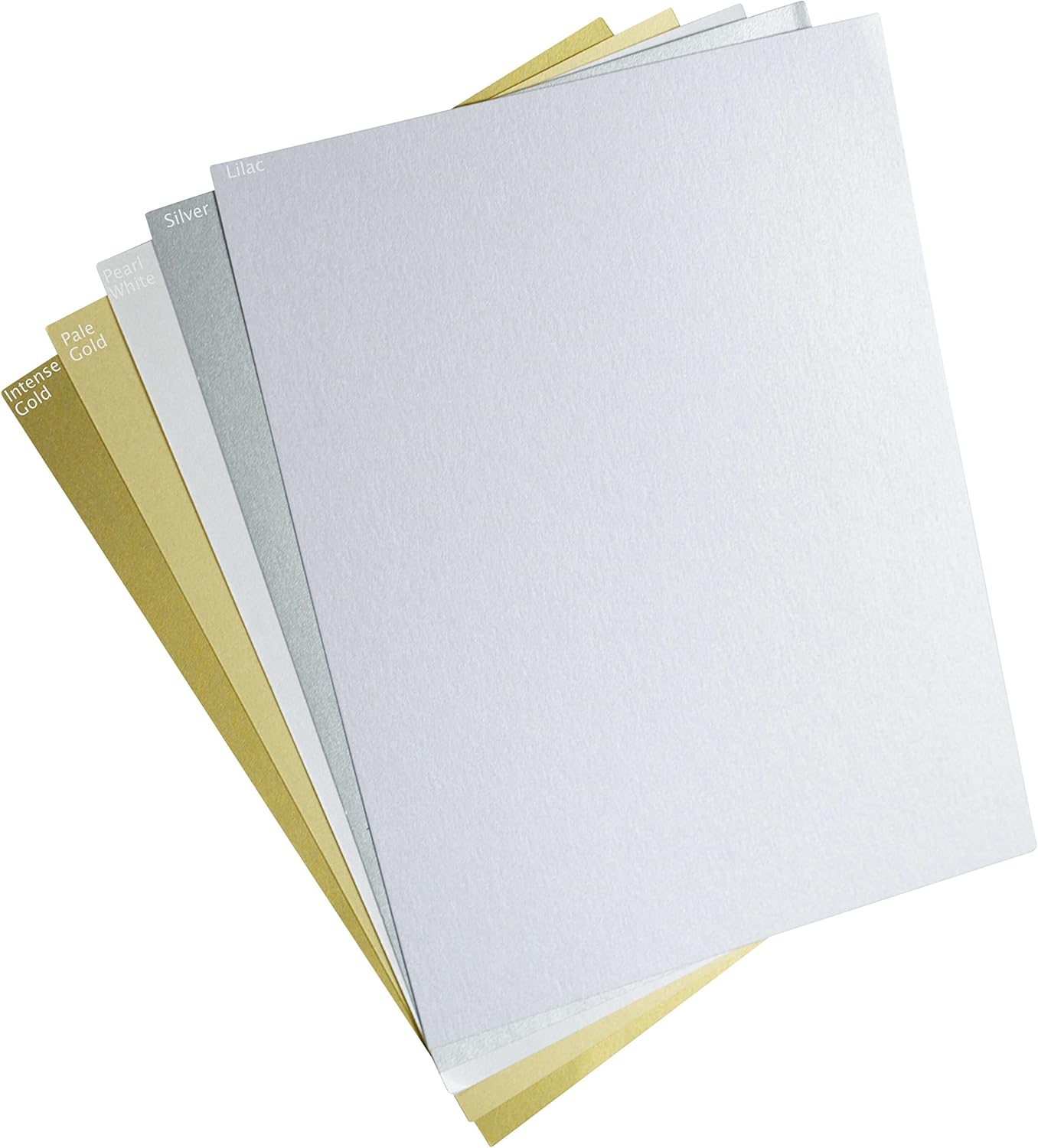 PaperPapers Quality, 8.5X11 Letter Size Specialty Cardstock - Pale Lilac - 290 GSM (107lb Cover),25-PK