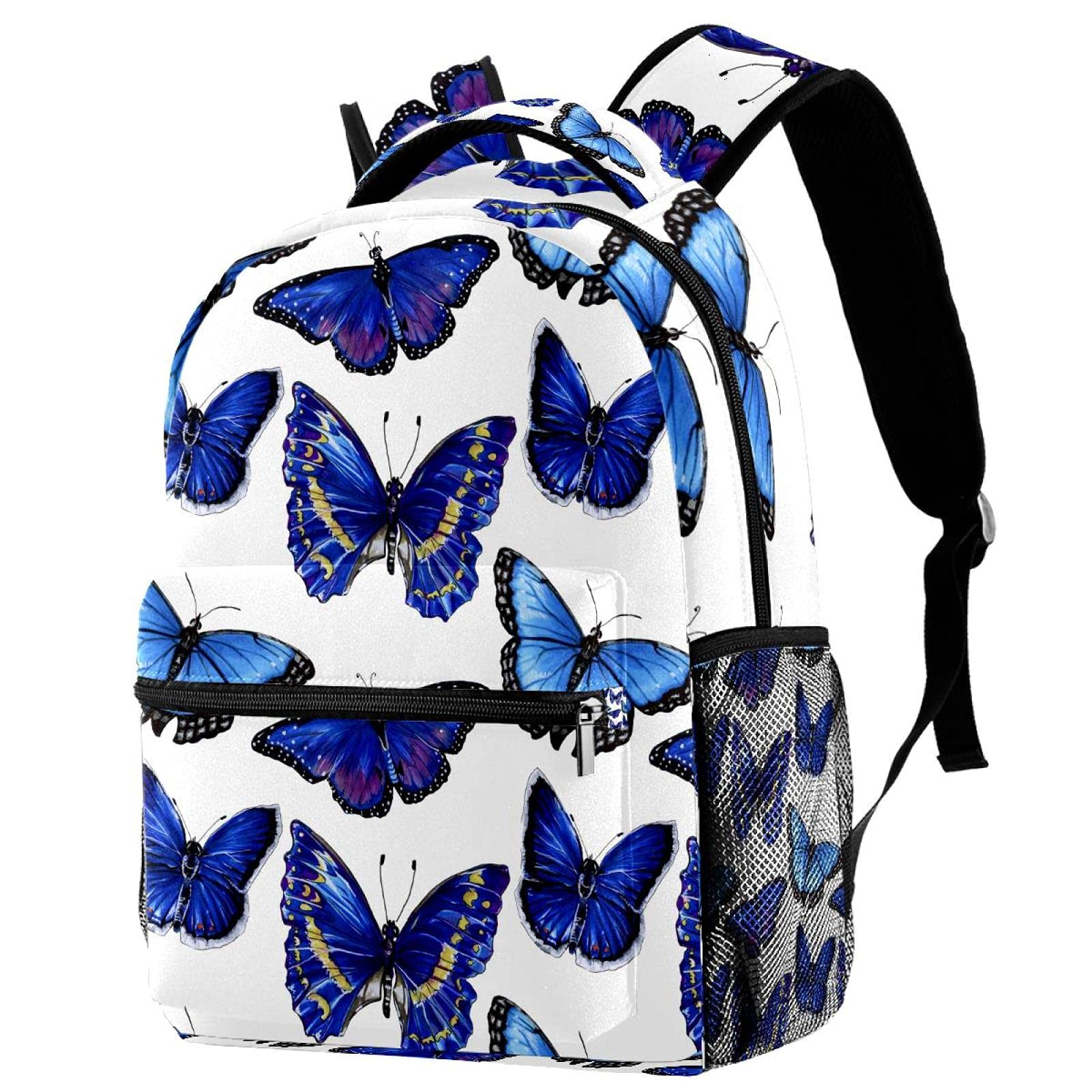 Sac à dos de voyage mixte taille unique avec porte-bouteille