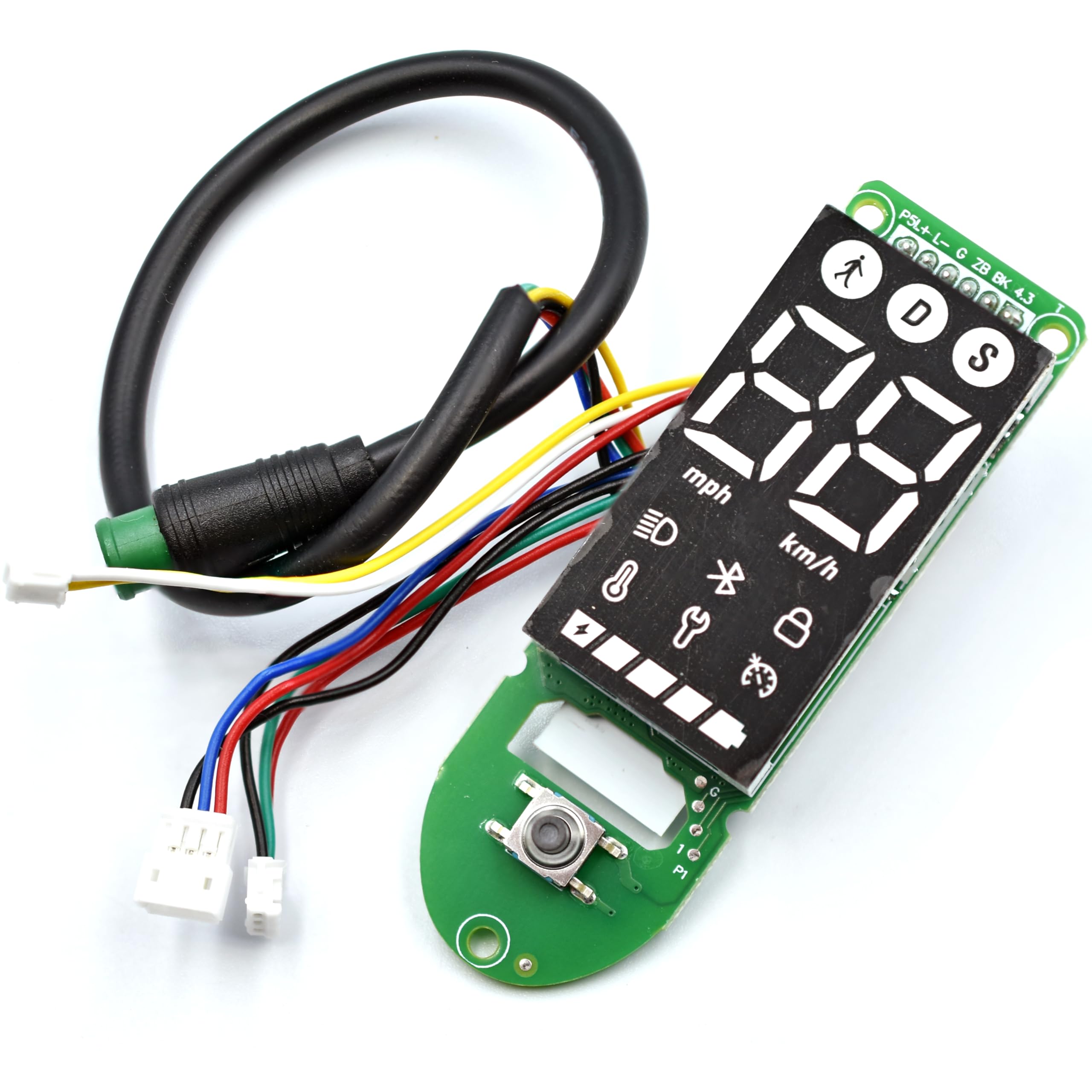 myBESTscooter - Placa de salpicadero BLE LED para Xiaomi 4 Scooter eléctrico