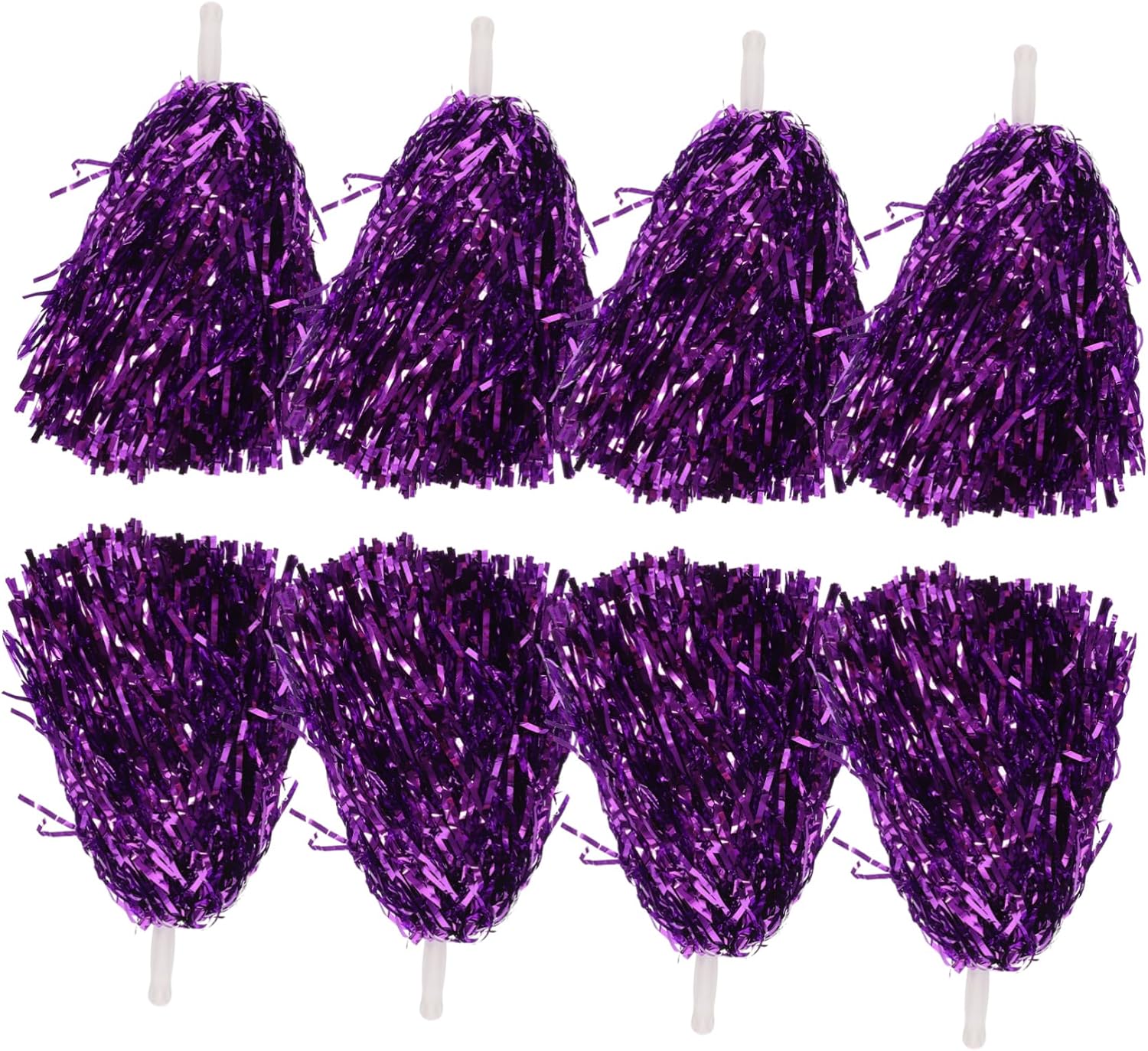 Ciieeo 16pcs Pom Poms Bulk Cheerleading Kit for Cheerleading Events and Parties