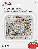 Vista 8 de Dritz 39 pines de punta de bola, 1-1/16 pulgadas (175 unidades)