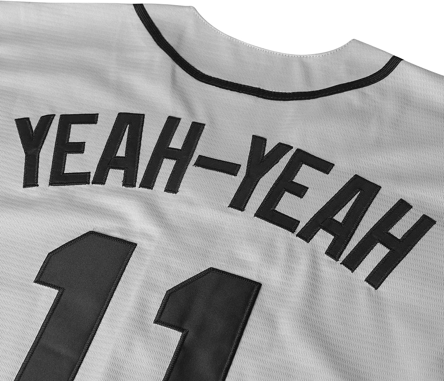 Benny 'The Jet' Rodriguez 30 The Sandlot Bel Air Short Sleeve Squints Yeah-Yeah Baseball Jersey - Image 6